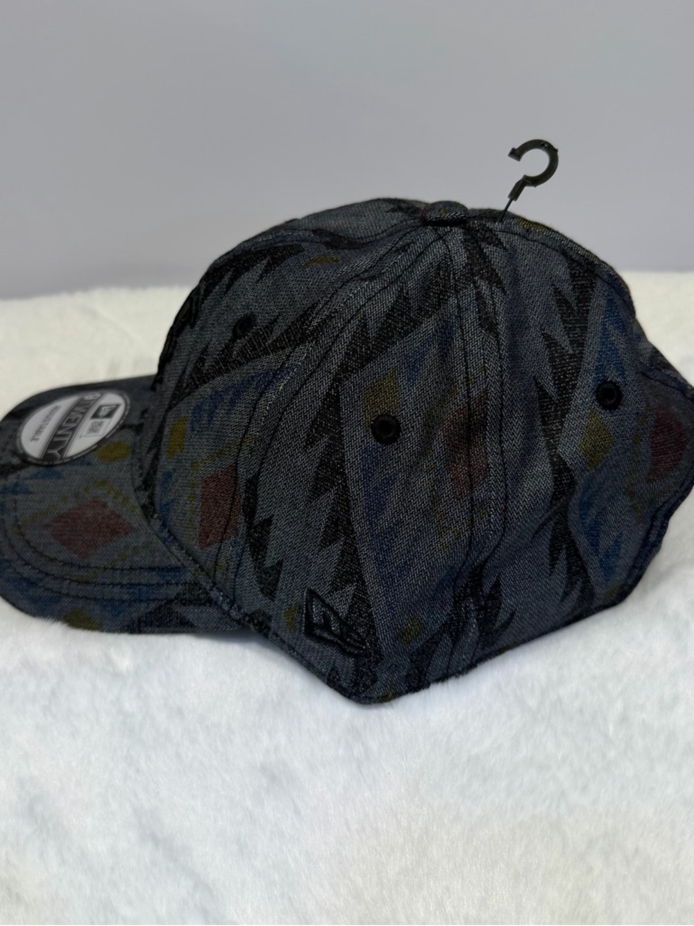 New Era Aztec Pattern 9TWENTY Adjustable New York Mets - Picture 4 of 11